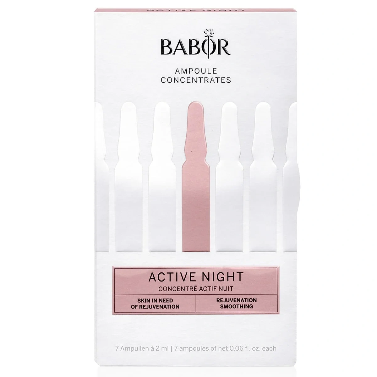BABOR Active Night Ampoule, 7 x 2 ml