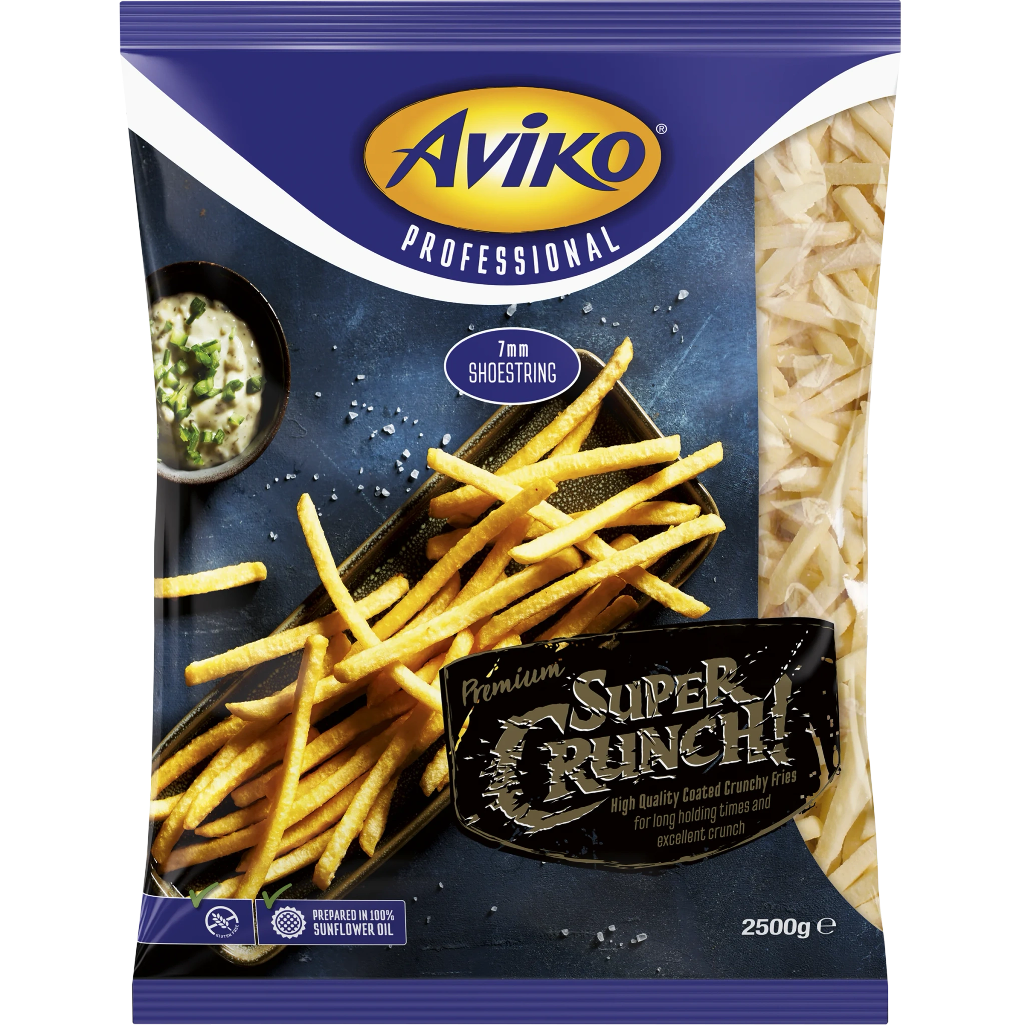 Pommes Frites SuperCrunch 7 mm