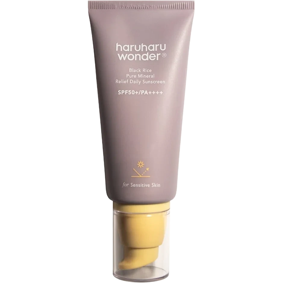haruharu wonder Black Rice Pure Mineral Relief Daily Sunscreen