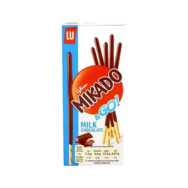 Mikado & GO! Melkesjokoladekjeks