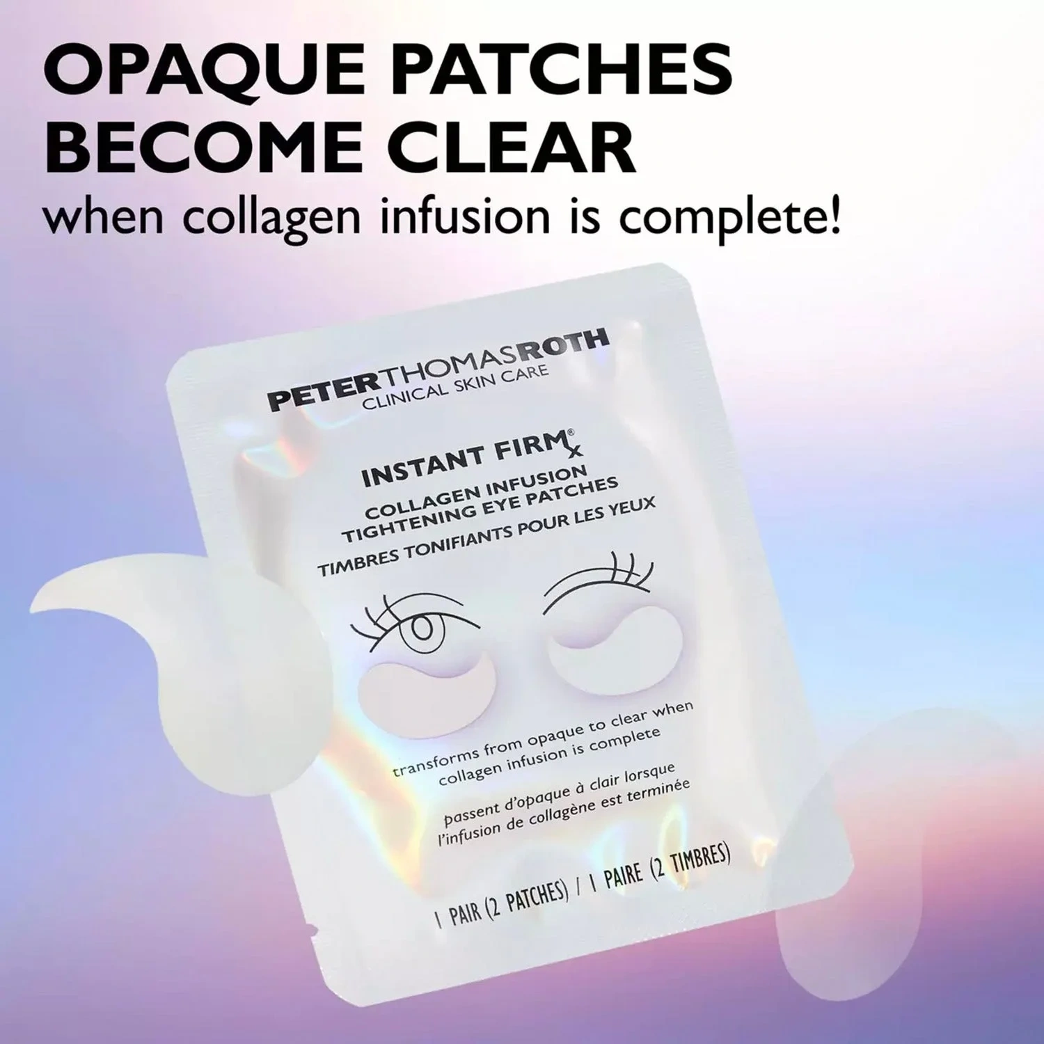 Peter Thomas Roth Instant FIRMx® Collagen Infusion Tightening Eye Patches