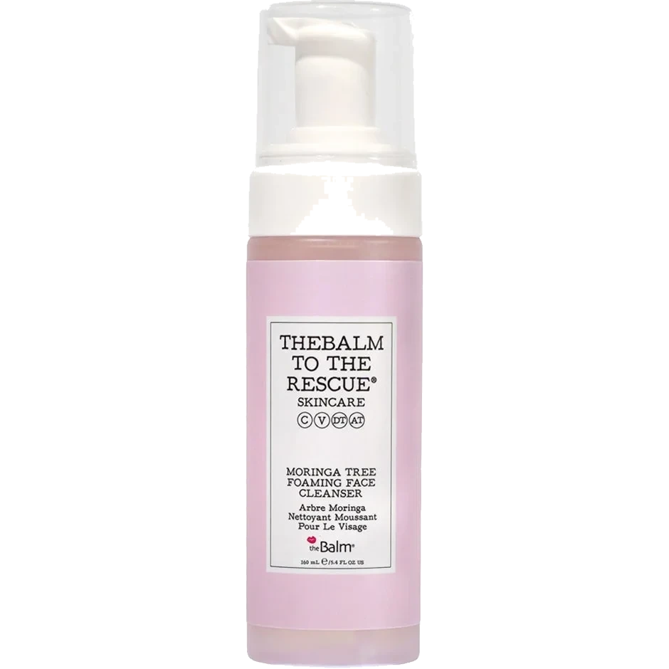 the Balm theBalm to the Rescue Moringa Tree Foaming Face Cleanser