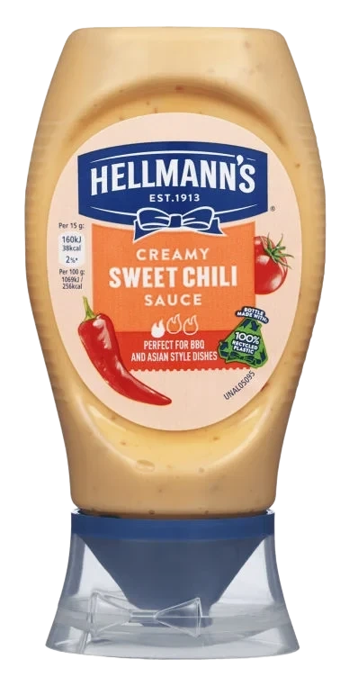 Sweet Chili Dressing 250ml Hellmann's