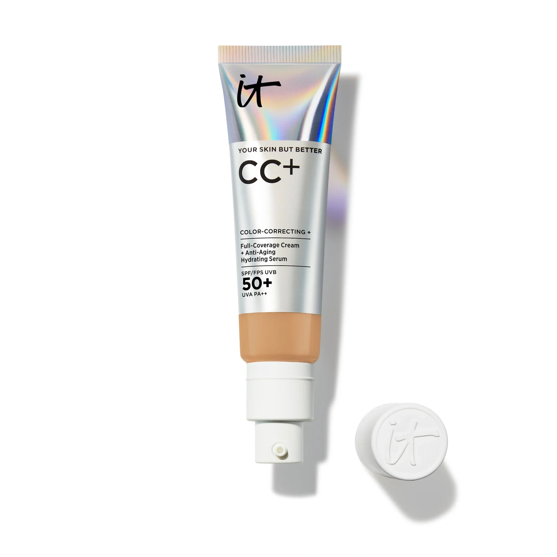 IT Cosmetics CC+ Foundation SPF50 12 Tan Warm