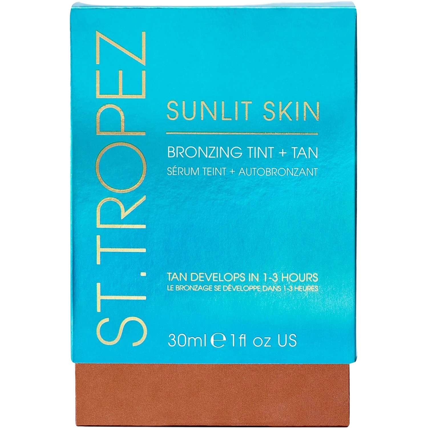 St.Tropez Self Tan Express Sunlit Skin Bronzing Tint + Tan