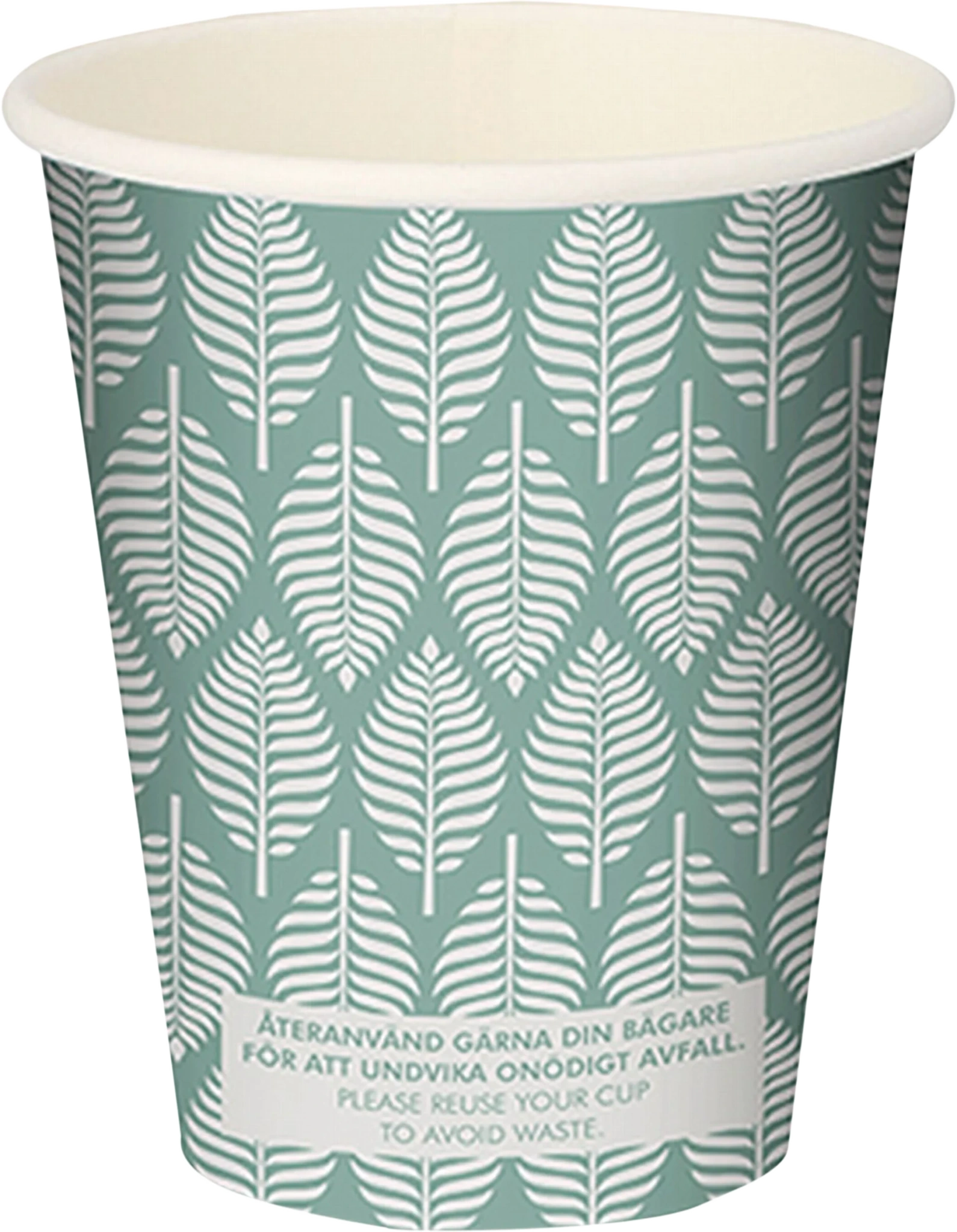 Bägare Blad 20cl 20-pack