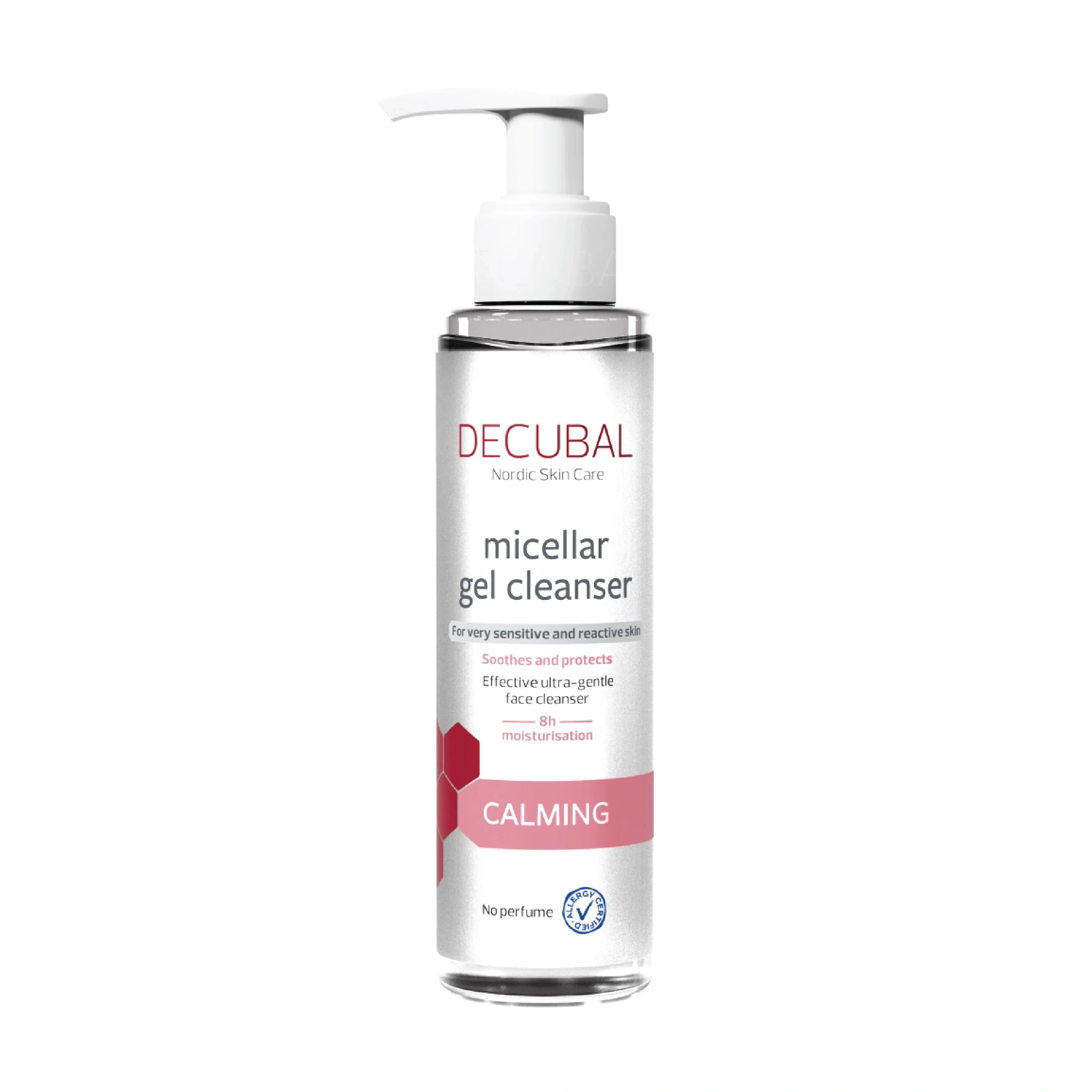 Decubal Calming Micellar Gel Cleanser, 150 ml