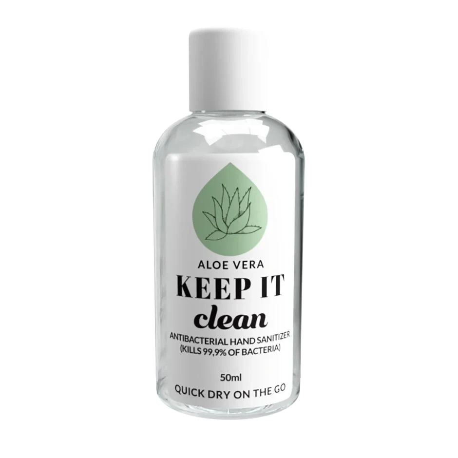 Keep It Clean Aloe Vera Antibacterial Hand Sanitizer