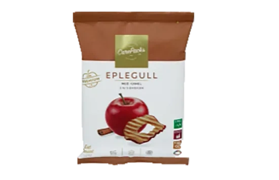 Eplegull Kanel 40g