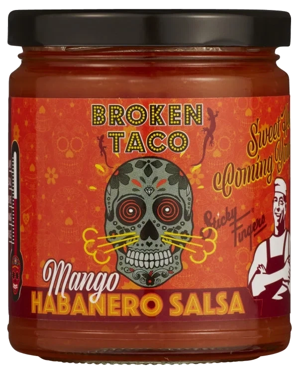 Salsa Mango Habanero 260g Broken Taco