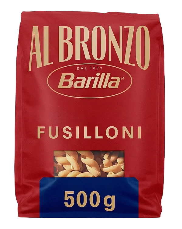 Pasta Fusilloni Al Bronzo 500g Barilla