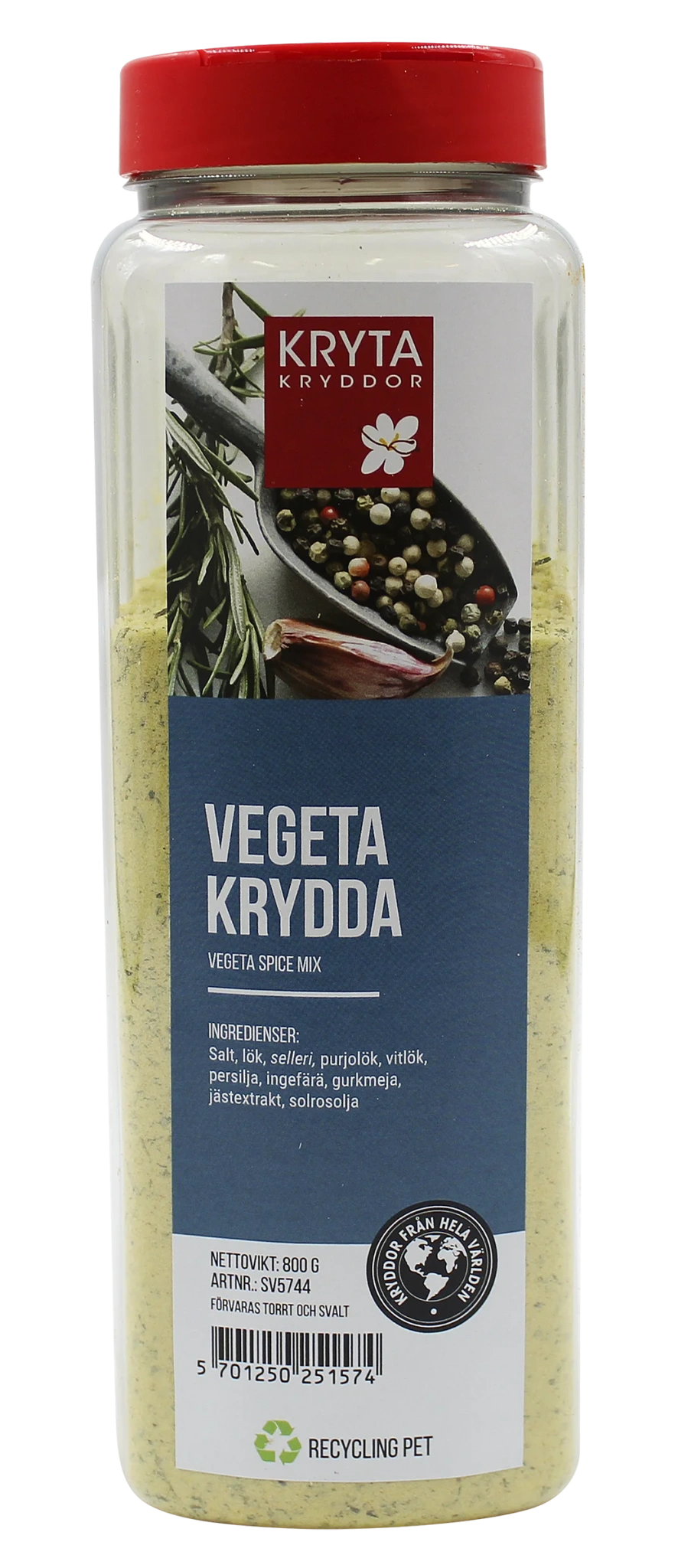 Vegeta krydda