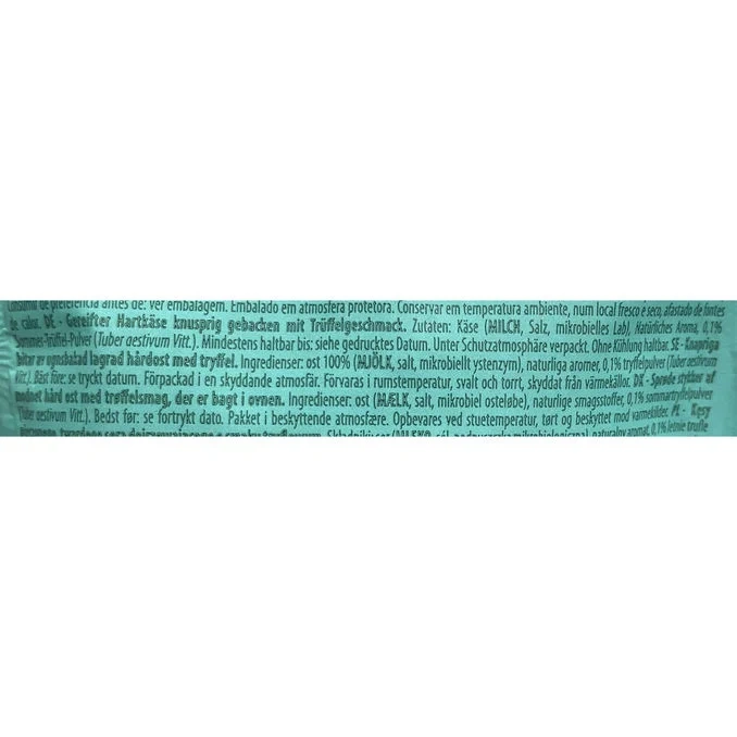 Cheesesnack Tryffel