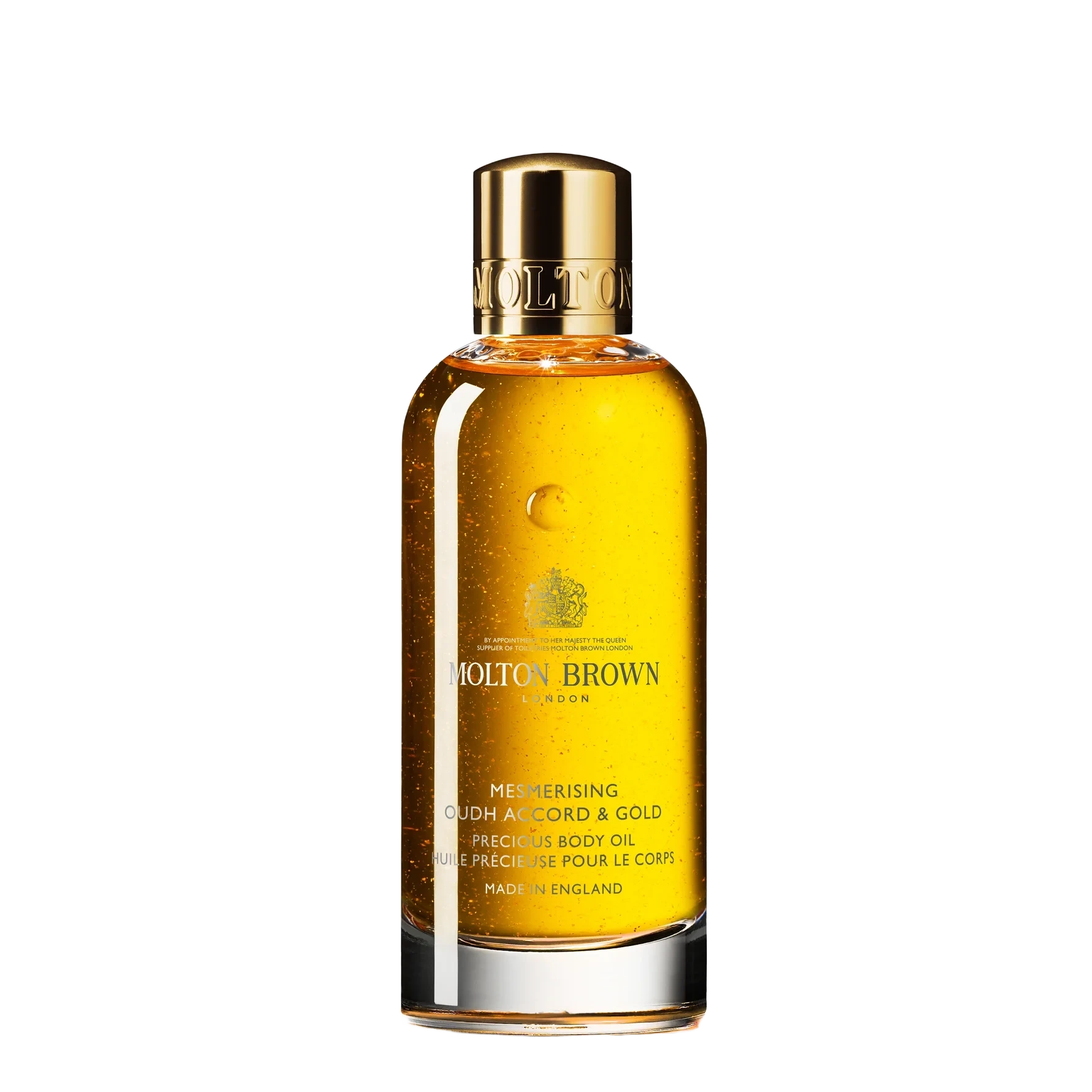 Molton Brown Mesmerising Oudh Accord & Gold Precious Body Oil 100 ml