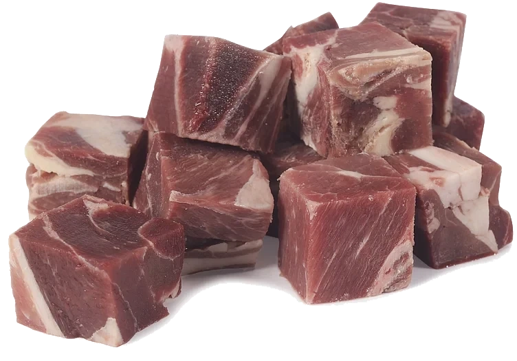 Fårekjøtt benfri ternet   ca7,5kg  kg