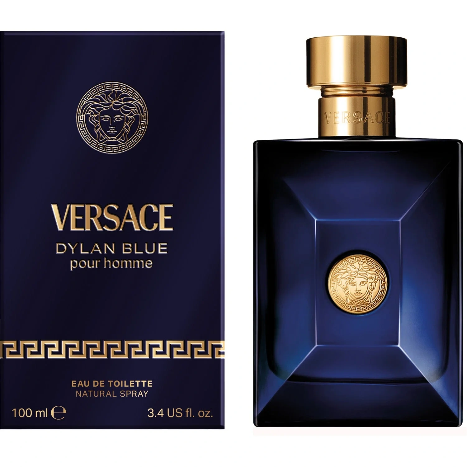 Versace Dylan Blue Pour Homme Eau de Toilette 100 ml