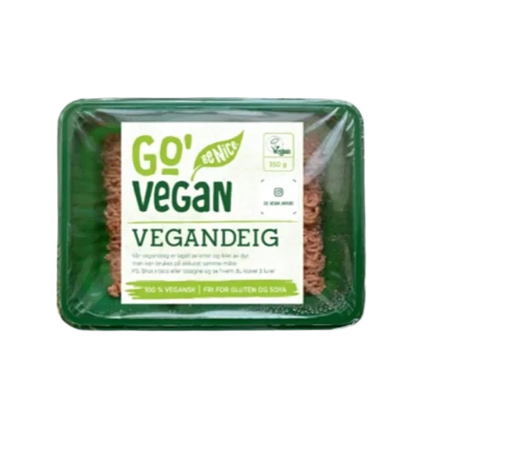 Vegandeig 280g Go'Vegan