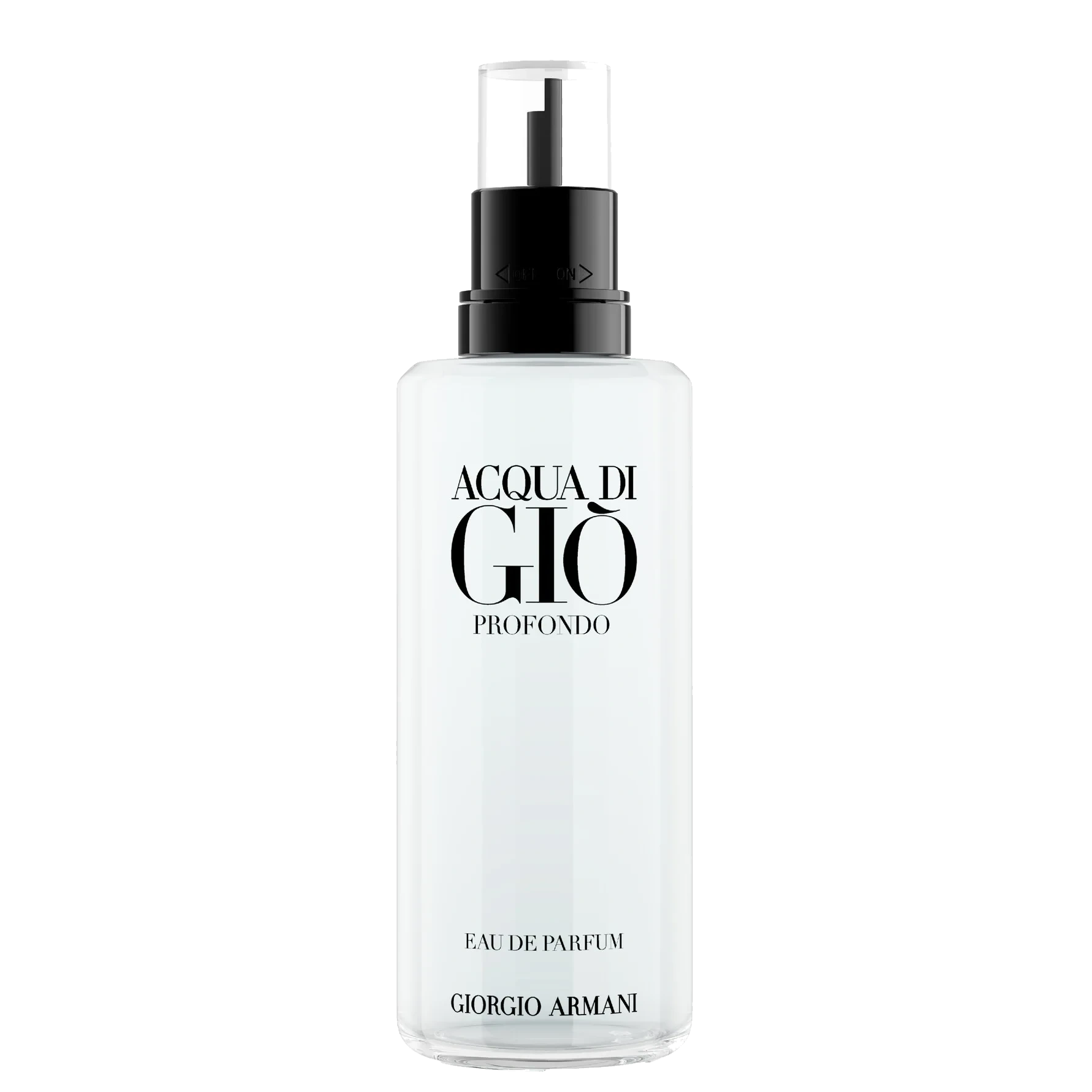 Armani Acqua Di Gìo Profondo Eau de Parfum 150 ml, Refill