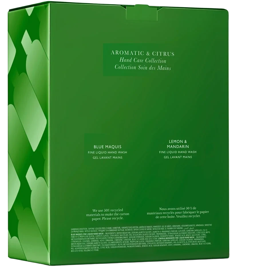 Molton Brown Aromatic & Citrus Hand Care Duo