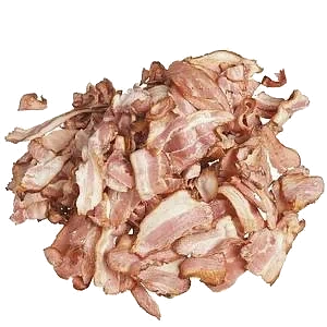 Bacon stekt skivet   1,8kg