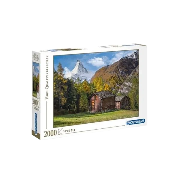 Puslespill 2000 Brikker - Fascination with Matterhorn