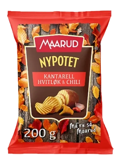 Maarud Nypotet Kantarell
