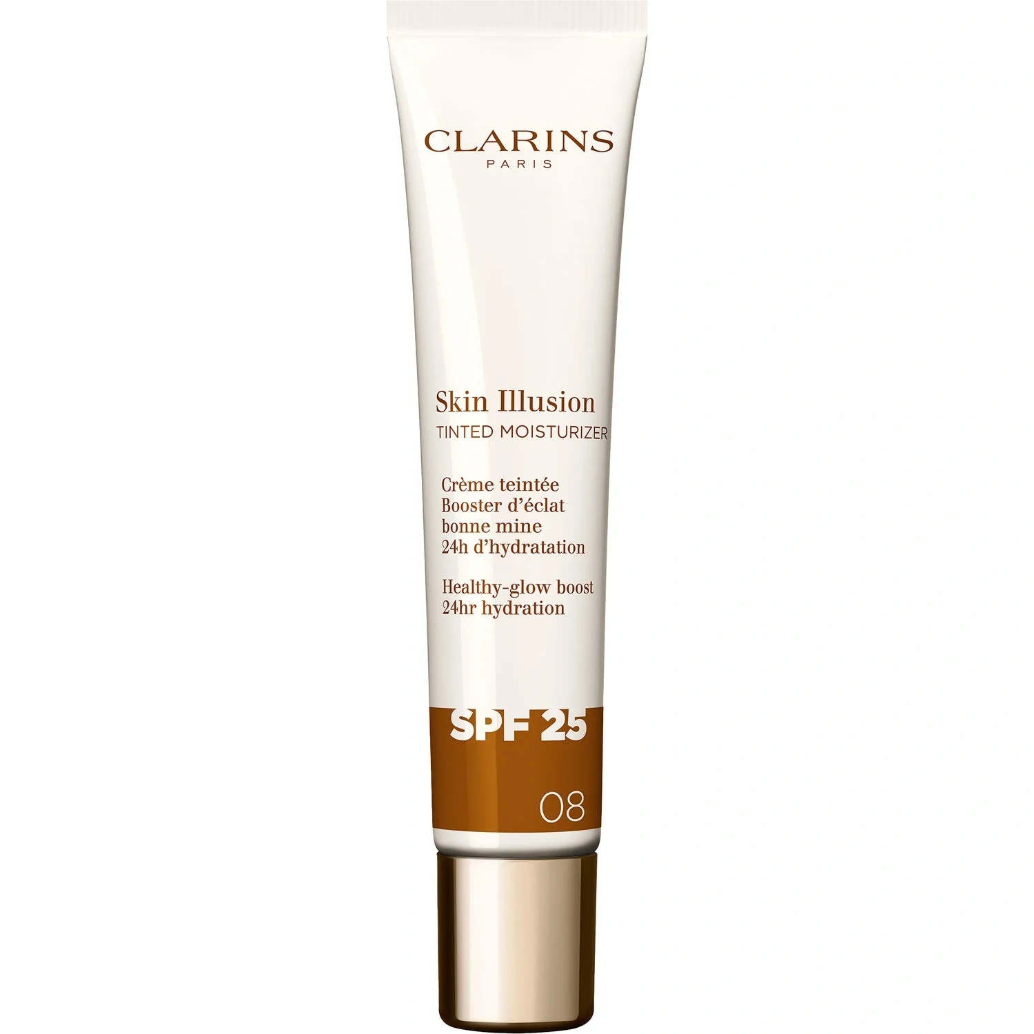 Clarins Skin Illusion Tinted Moisturizer 08