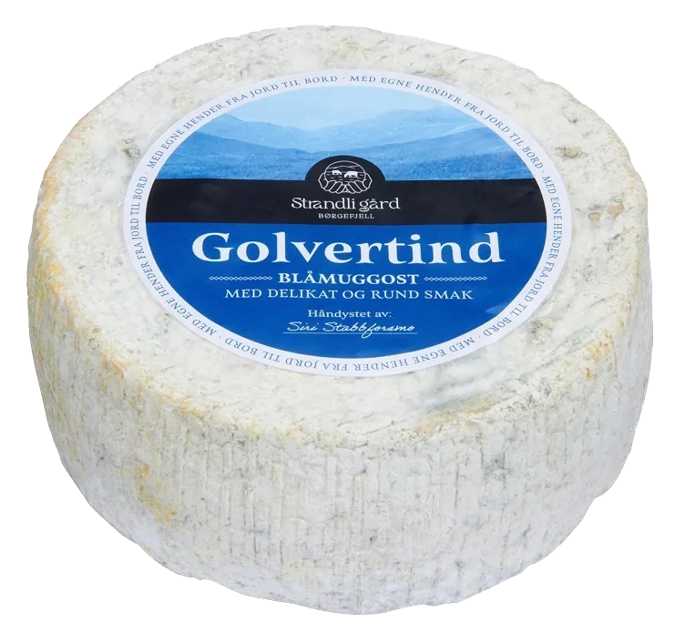 Golvertind Strandli Gård