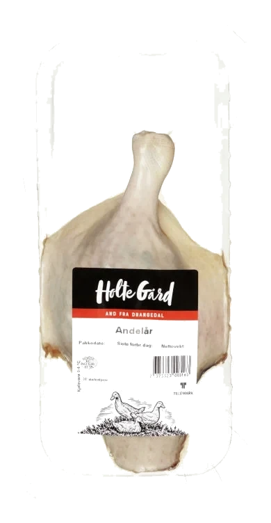 And Lår Fersk Ca300g Holte