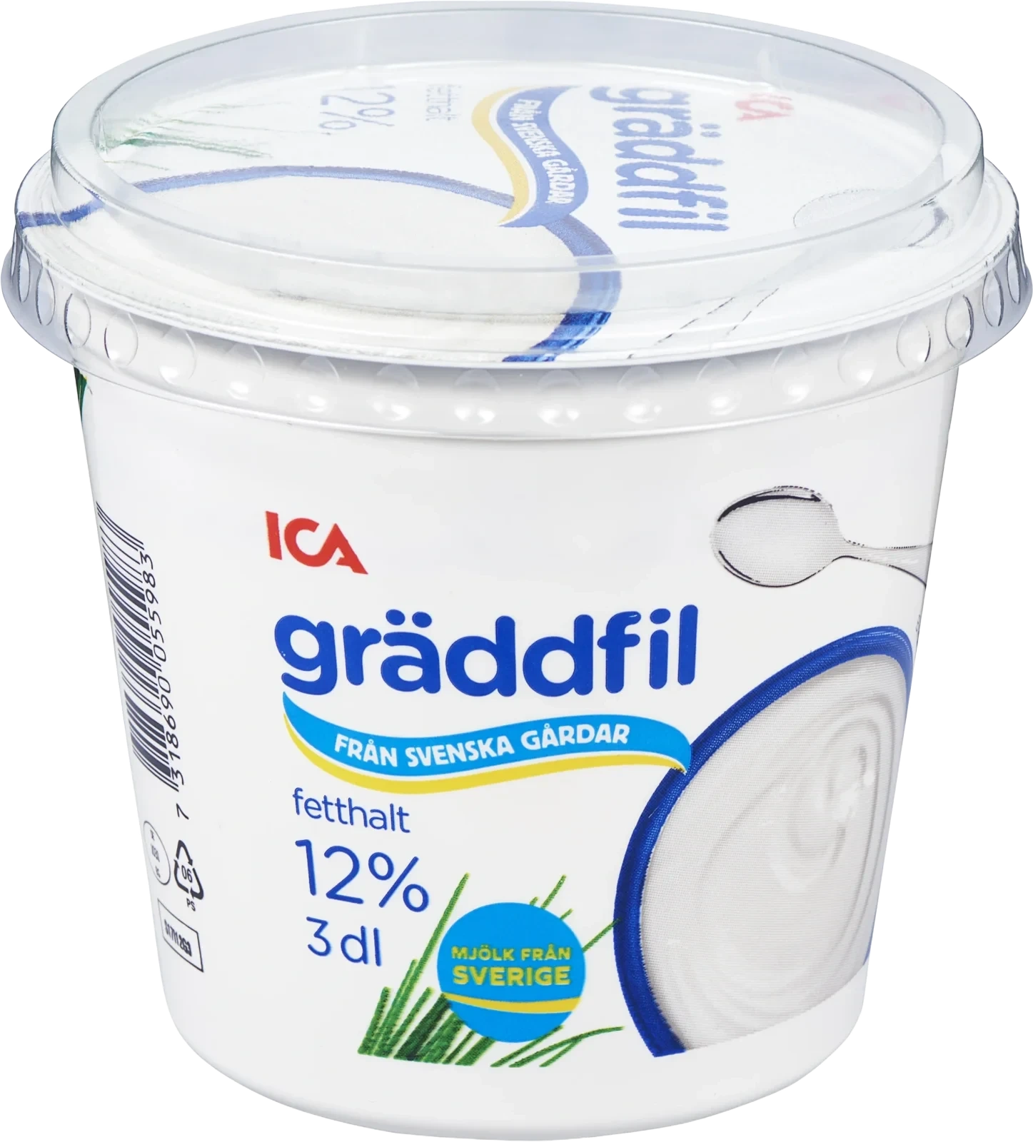 Gräddfil 12%