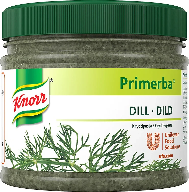Dill krydderpasta  340g