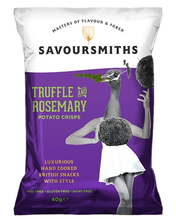 Chips Truffel&Rosemary 150g