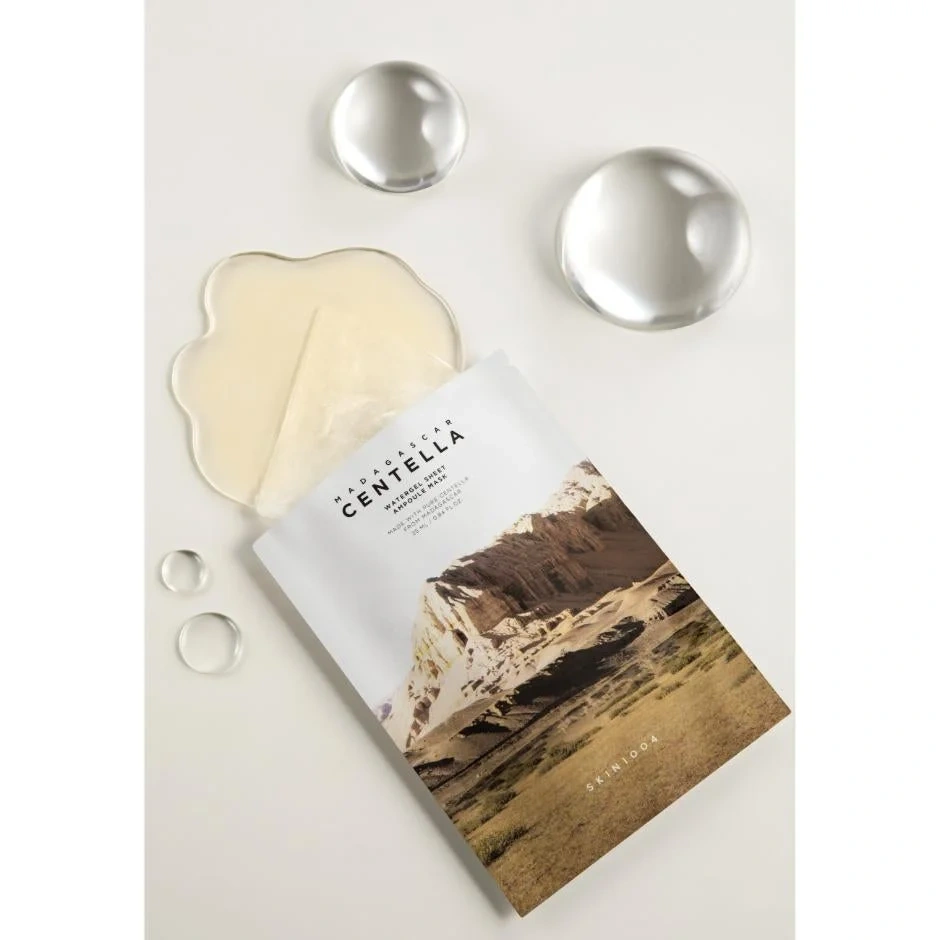 Madagascar Centella Watergel Sheet Ampou