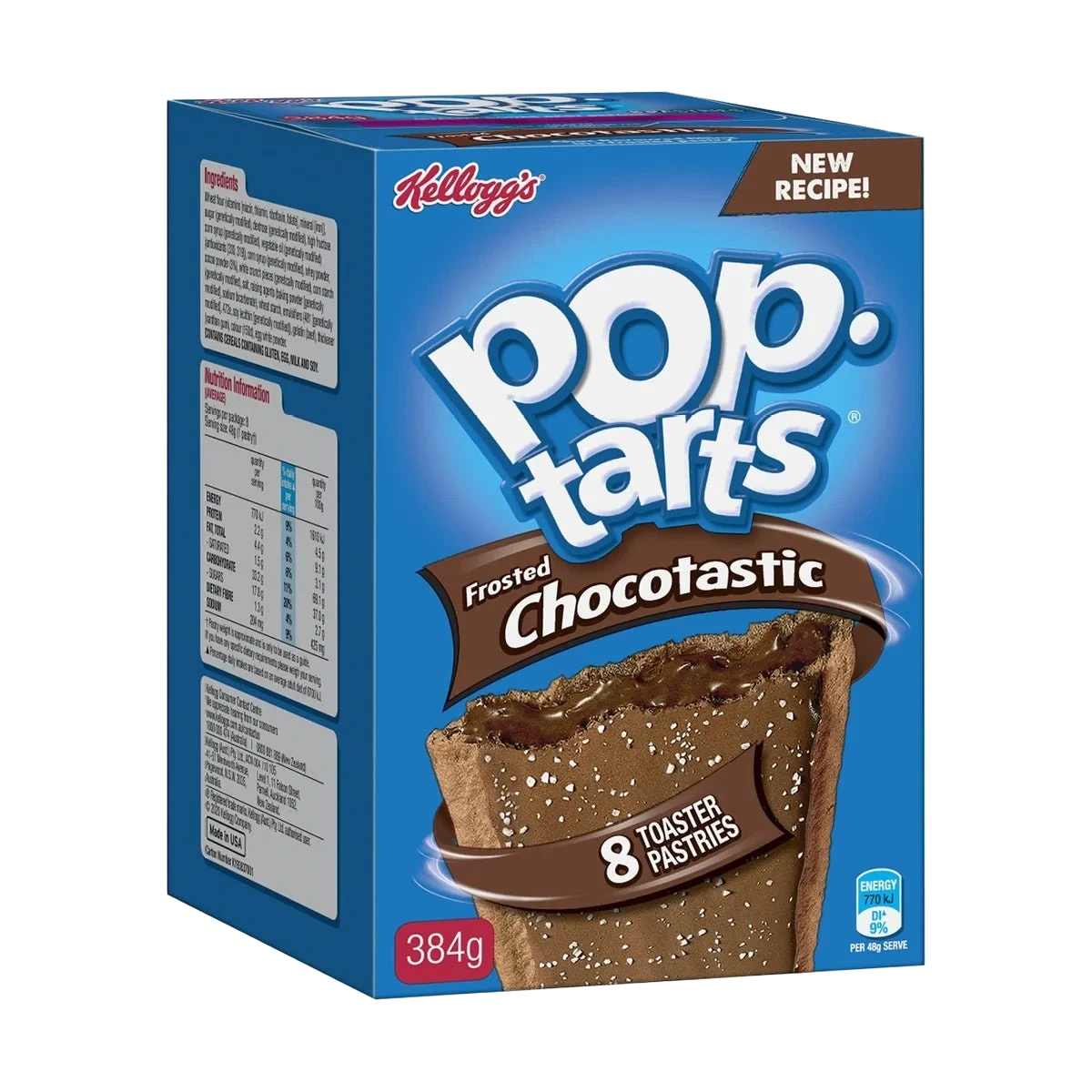 Pop-Tarts Frosted Chocotastic 384 g (8pk)