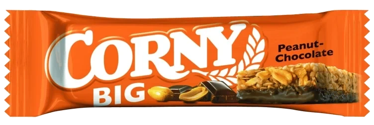 Müslibar Jordnötter & choklad