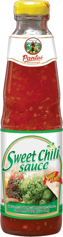 Pantai Sweet Chili Sukkerfri 342g
