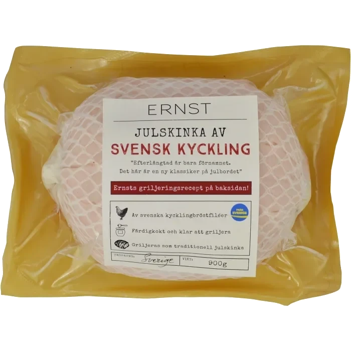Julskinka Färsk Kyckling 900g Ernst Kirchsteiger