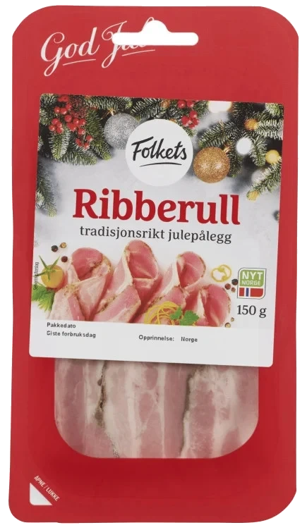 Ribberull 150g Folkets
