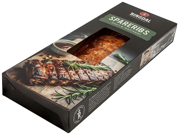 Spareribs Kokt Marinert Ringdal