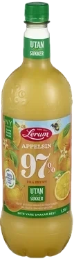 Lerum Appelsinsaft Utan Tilsett Sukker