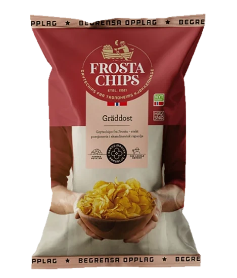 Frosta Chips Greddost 150g