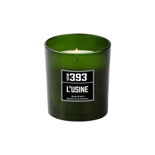 Duftlys - Basil & Mint no 393
