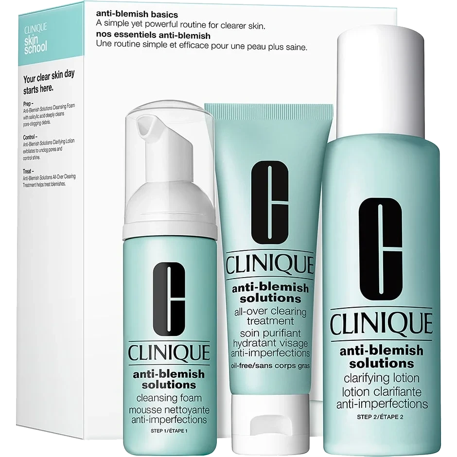 Clinique Anti Blemish Basics Set