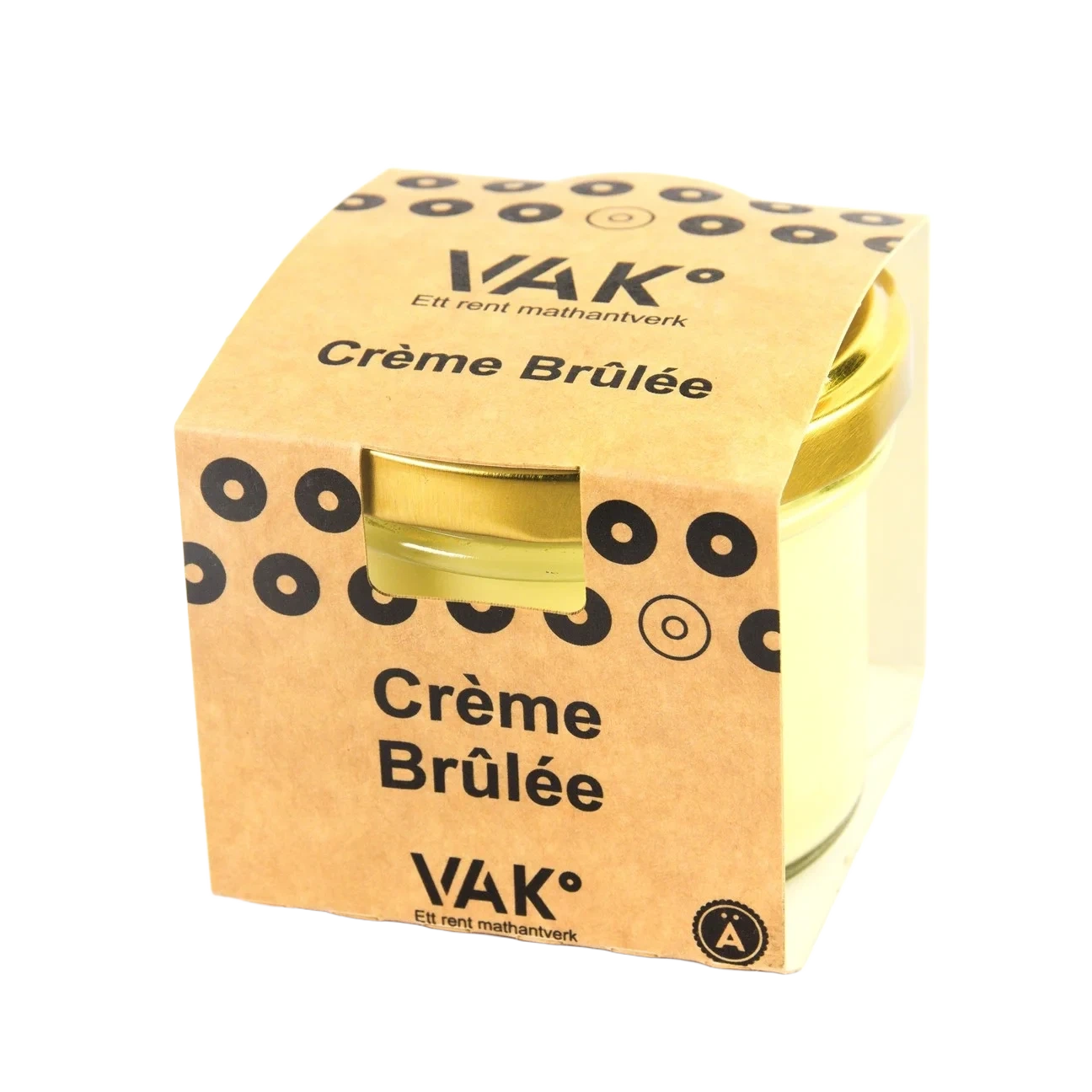 Crème Brûlée - vanilj