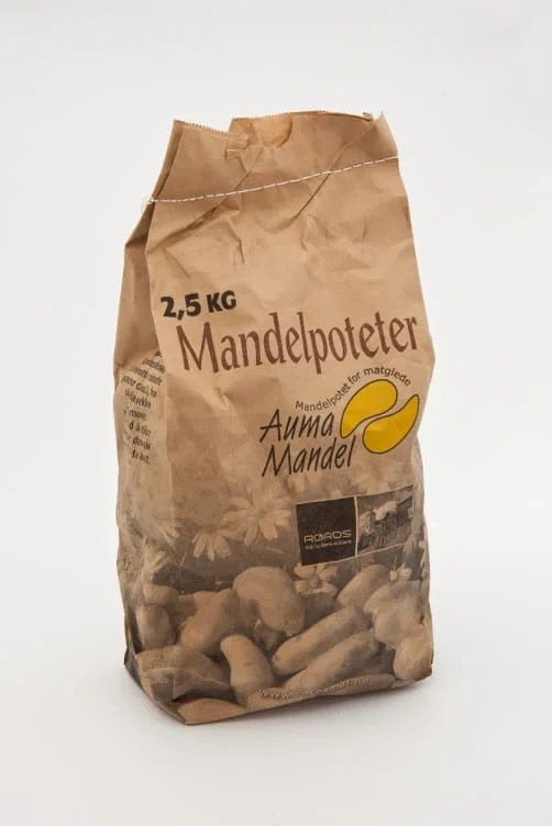 Mandelpotet Uvasket 2.5kg Fra Auma Mandel