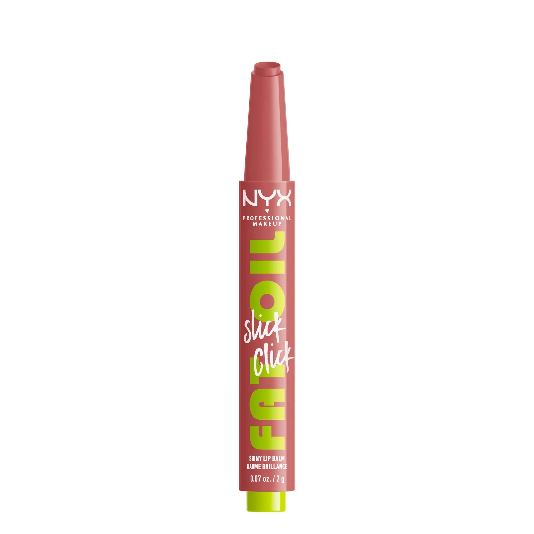 NYX PROFESSIONAL MAKEUP Fat Oil Slick Click Lip Balm 19 Caption This