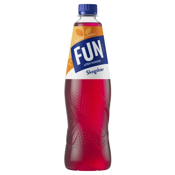Fun Light Skogsbær 0,8l