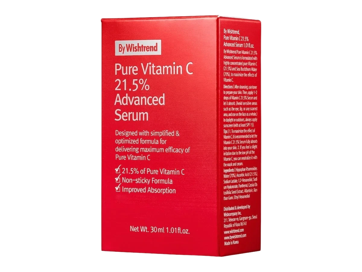 By Wishtrend Pure Vitamin C 21,5