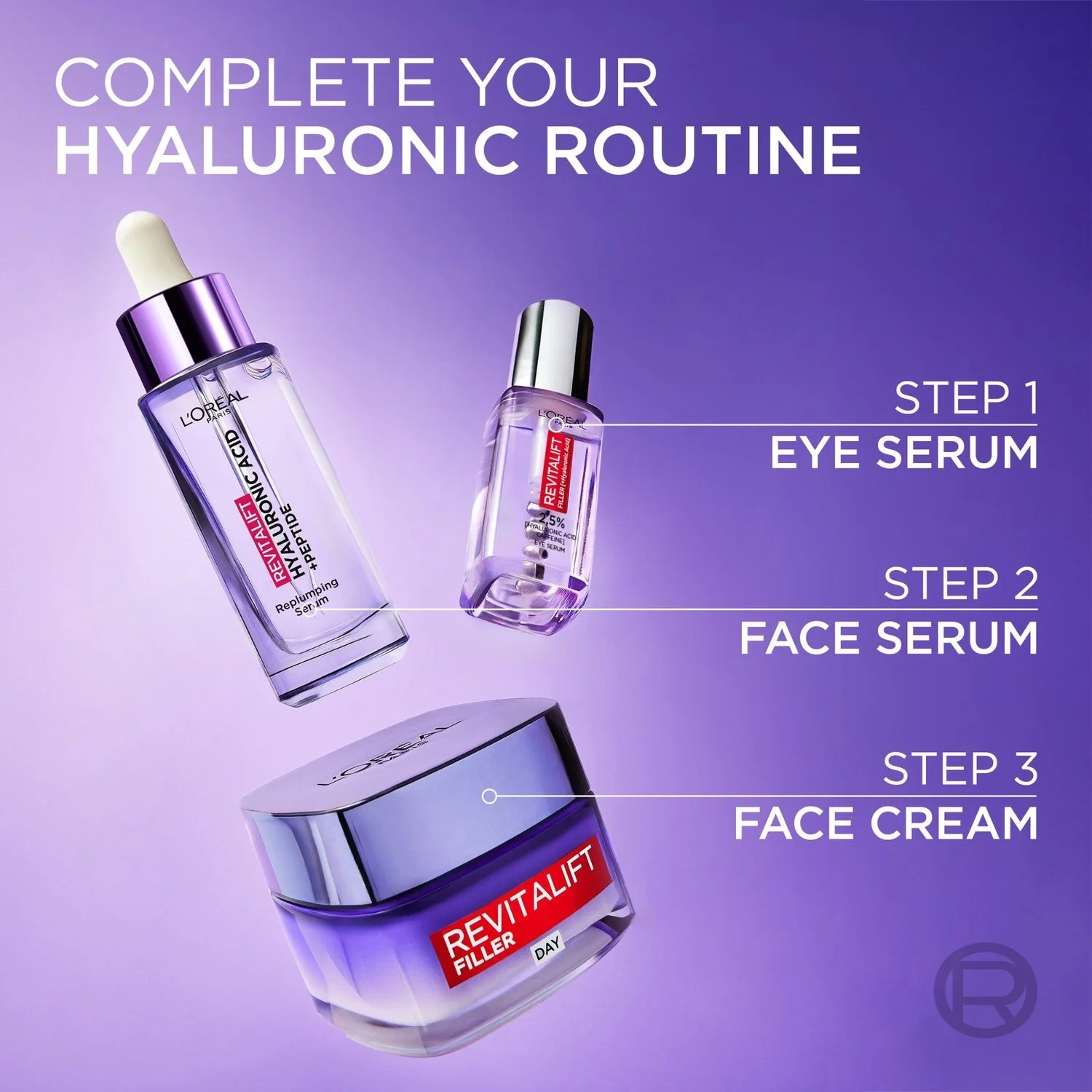 L'Oreal Revitalift Serum Filler 1,5% Pure