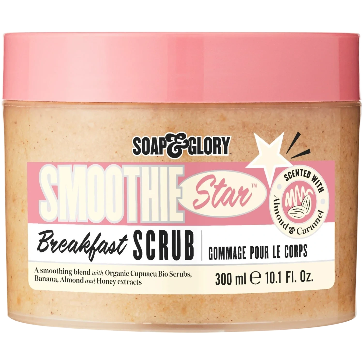 Soap & Glory Smoothie Star Body Scrub for Exfoliation and Smoother Skin